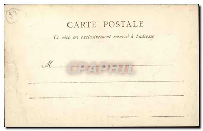 Tours — O Hotel de Ville — C.L.C. — Verso