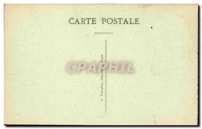 Tours (I.-et-L.) — O Palácio de Justiça e o Novo Hotel de Ville — A. P. — Verso