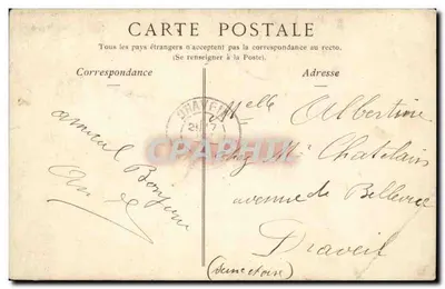 Tours — El Nuevo Ayuntamiento — Camaieu 34 — Reverso