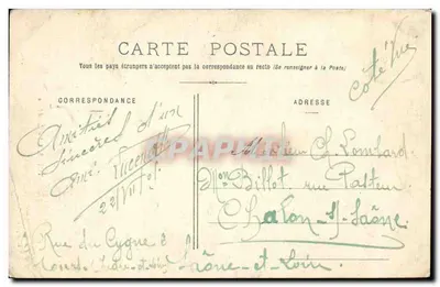 Tours - A Catedral — H. B., 22 — Verso