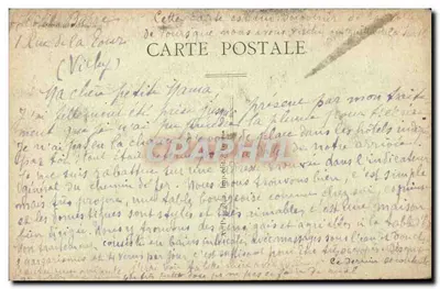 Tours — Katedra św. Gatiana — A.P. - Południowa wieża 69 m, północna wieża 70 m, zbudowana między 1170 a 1547 — Rewers