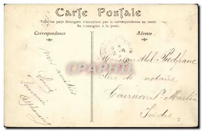 Tours — Hotel de ville — ND Phot. — Rewers