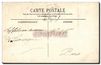 Tours — A Arquidiocese e a Catedral — LL. n°50 — Verso