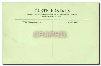 Tours — Vue générale — La Tour de Charlemagne et le Grand Pont — LL — Verso