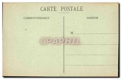 Tours (Indre-et-Loire) — Poort van het Museum en de Kathedraal — A. B. n°6205 — Achterkant