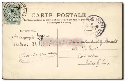 Tours — Vista geral — I.L. n° 202 — Verso