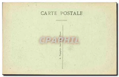 Tours (Indre-et-Loire) — Nowy Urząd Miasta — A.P. — Rewers