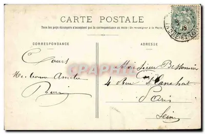 Tours — Basilika Saint-Martin — L. B. T. - 23 — Rückseite
