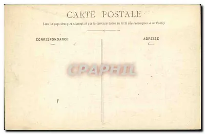 Loches (Loire-et-Loire) — Il castello e la chiesa di San Ours — editore Brande Tours, n° GB1 — Verso