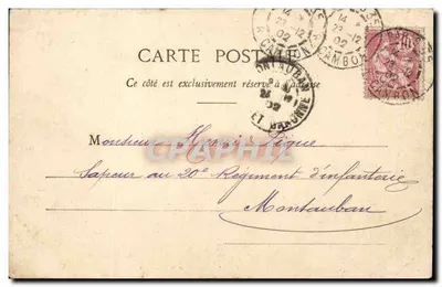 La Journée de Pitou — 2 - A vos rangs, fixe ! — Editor A. Bernard et Cie, Néry — Verso