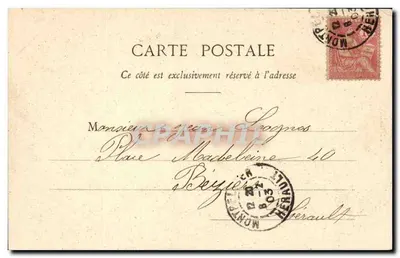 Pioupiou e Nourrice — 2. - Riposte — Editor: Henriot & Cie, Nancy — Verso