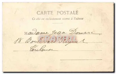 La Petite Albertine — Remédios contra a esterilidade — Fototipo A. Bergeret & Cie, Nancy — Verso