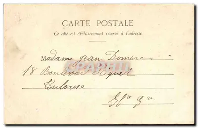 Madre irritada — remedio satírico por la Petite Albertine — editor A. Bresset & Cie — Reverso