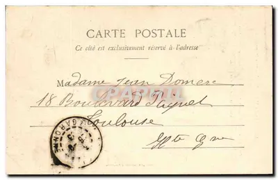 Petite Albertine — Remédios contra as dores de coração — A. Benberet & Cie, Nancy — Verso