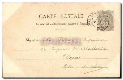 Fisionomias — Marcelles d'Oréal 1908 — Editora Marcelles — Verso