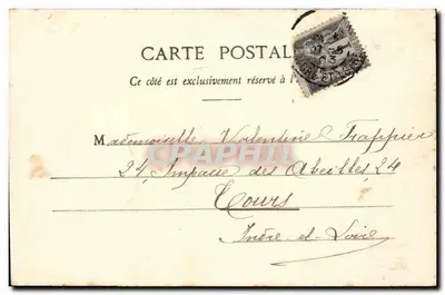 Physionomies — Marcelle — Fototipo A. Barguet e Cie, Nancy — Verso