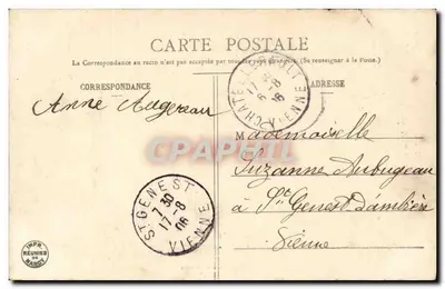 La Petite Ménagère — Um bom ragoût — Edição Bergquet — Verso