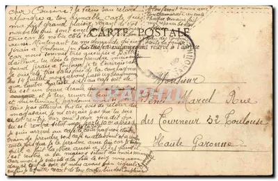 Cavalaria contra Infantaria — A Douloureuse! — Fototipo A. BENDAET & Cie, NANCY — Verso