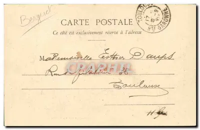O Menuet — O Passe-Pied — Fototipo A. Bergeret & Cie, Nancy — Verso