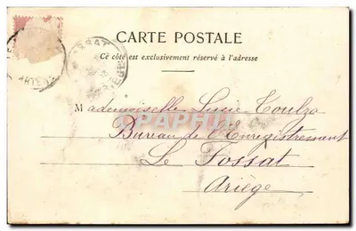 Il Ramoneur Coquet — La Coquetterie del Ramoneur — Edizione Fototipia A. Bergoret et Cie, Nancy — Verso