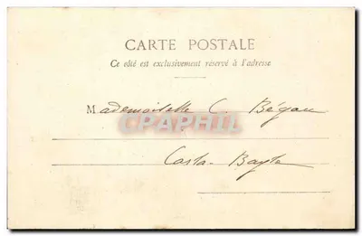 O Menuet — A Pavane — Fototipia A. Berberet & Cie, Nancy — Verso