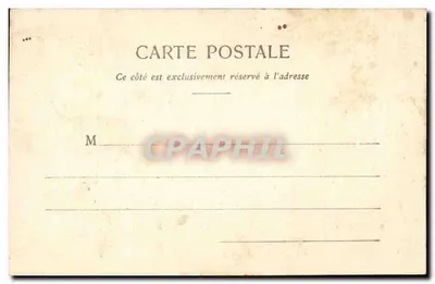 Último Dia de um Condenado — Phototype A. Bergeret et Cie — Nancy — Verso