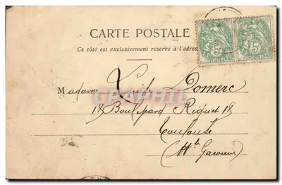 O Pequeno Tambor (Primeiro Império) — editor Armand Gaborlaud (alias Marcel Houjian), Nancy — Verso