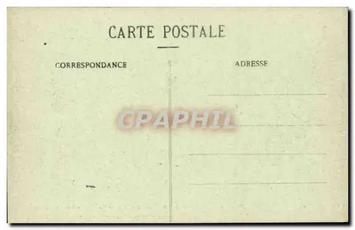Pont-l'Évêque — Os alemães retiraram os móveis de uma casa e não conseguiram levá-los durante sua retirada — CL. Sect. fot. Armée Decelle, Compiegne, n°56 — Verso