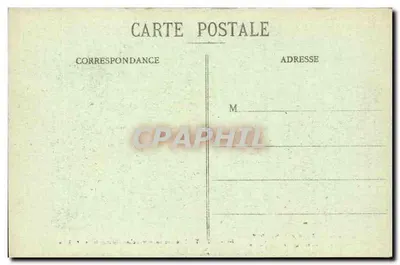 Bailly - Uma antiga trincheira alemã de primeira linha — Environs de Compiègne — Cl Sect. fot. Armés, Decelle, Compiègne, n°80 — Verso