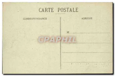 Thiescourt - Casa dita « Le Château », habitada por um coronel alemão — Guerra 1914-1918 — Dacello, Compiegne, n°30 — Verso