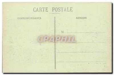 Dreslincourt — Ruiny Wsi — Docelle, Compiègne, n°6 — Rewers