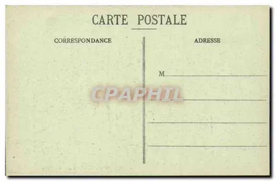 Dreslincourt — As ruínas da Igreja — Cl. Sect. phot. Arm'e, Compiegne, n°29 — Verso