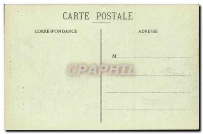 Ribécourt — A Igreja destruída — Decelle, Compiègne — Verso