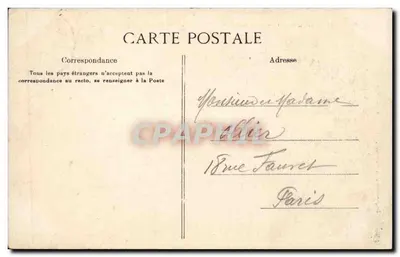 Chantilly — Les Grandes Écuries — E. L. D. Beaumont-sur-Oise — Rewers