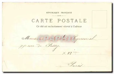 Compiègne - Katedra św. Jakuba — F. D., Compiègne, n°34 — Rewers