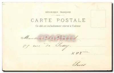 Compiègne — Brama Chapelle — wydawca F. Dr. Compiègne, nr 33 — Rewers