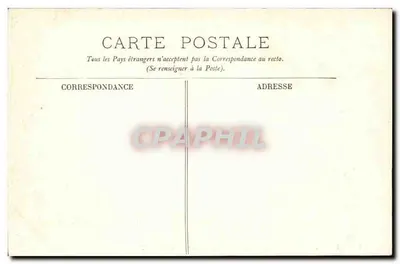 Compiègne — Zamek — Galeria Tapisserii — LL. — n°84 — Rewers