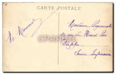 Compiègne — Le Rond Royal i Avenue Thiers — Kolekcja R.F. — n°97 — Rewers
