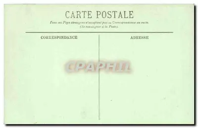 Compiègne — Il Castello, Camera da letto delle Imperatrici — LL. n°29 — Verso