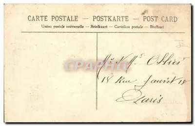 Compiègne — Wielka trawa — Wydawca Ambroise, nr 61 — Rewers
