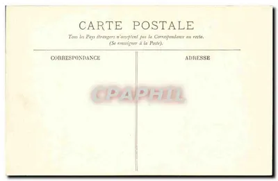Compiègne — Il Castello e le Terrazze — LL. — Verso