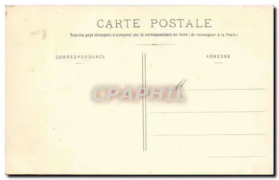 Compiegne — Szpital — wydawca Decelle, nr 162 — Rewers