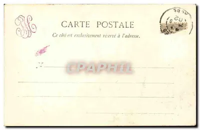Clermont (Oise) - Ulica Condé — Dugué, fot. - Balteux, księgarza — Rewers