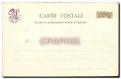 Clermont (Oise) - Tilleul — C. Champcam — Rewers