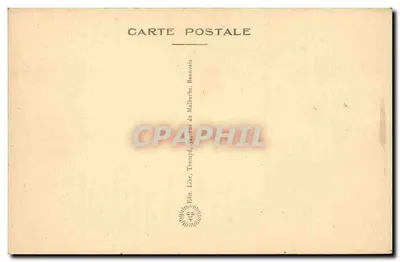Beauvais — De Kathedraal — Uitgever Libs, 34 rue de Malherbe — Achterkant