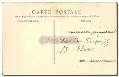 Sainte-Genèviève (Oise) — O Camp do Puits — Poilieux, bureau de tabac — Verso