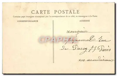 Sainte-Geneviève (Oise) — Le Placeau — Poilleux, escritório de tabaco — Verso