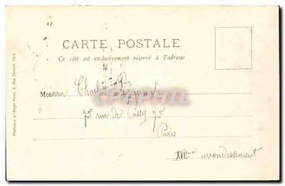 Sainte-Geneviève (Oise) — Urząd Gminy — Fototypia Bruger, Paryż — Rewers