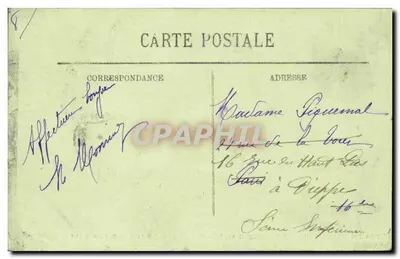 Festas em homenagem a Joana d'Arc — Cavaleiros — Desfile rumo ao Torneio — Compiègne, 28 de Maio e 5 de Junho de 1911 — LL. — Verso