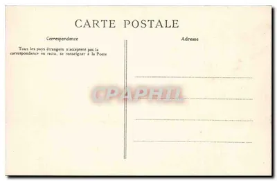 Biskra — Cavalos cobertos de Djélal — Verso